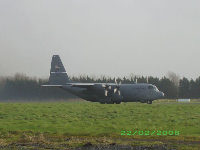 Lockheed C-130 Hercules (91-1234) - 91-1234 C130 AT EINN 22-02-2008