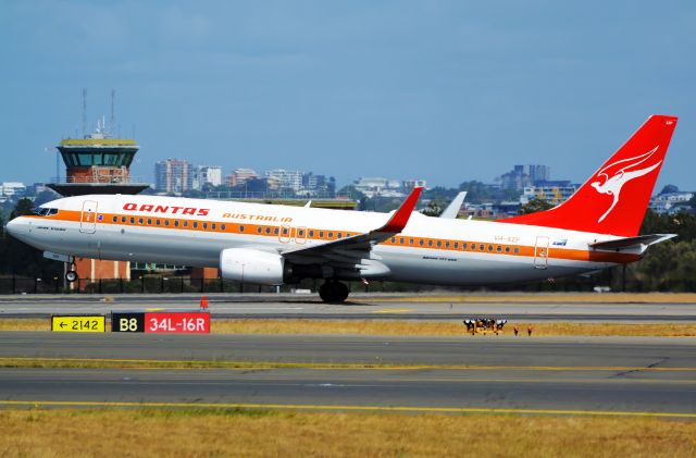 Boeing 737-800 (VH-XZP)