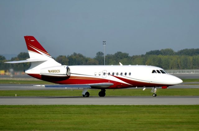 Dassault Falcon 2000 (N480CF)