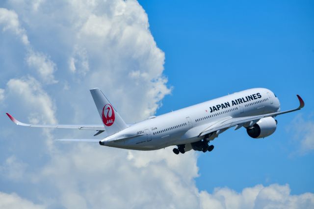Airbus A350-900 (JA12XJ) - 2023.9.2br /JL511 HND→CTS