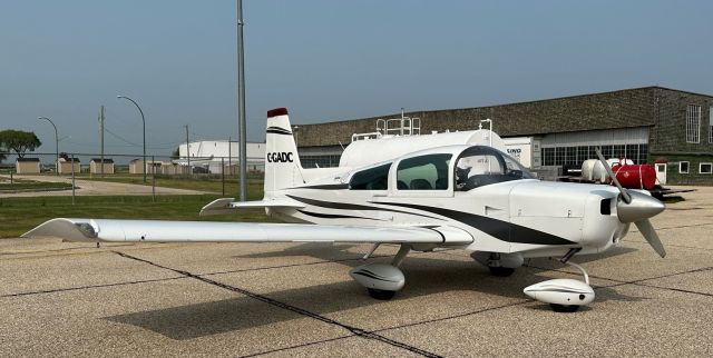 C-GADC — - At Dauphin Airport. Grumman Traveler