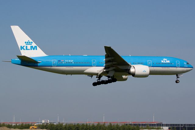 Boeing 777-200 (PH-BQP)