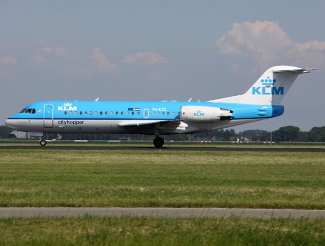 Fokker 70 (PH-KZS)