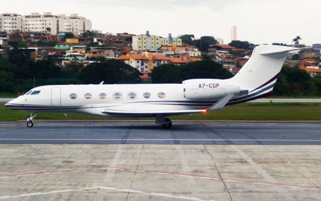 Gulfstream Aerospace Gulfstream G500 (A7-CGP)