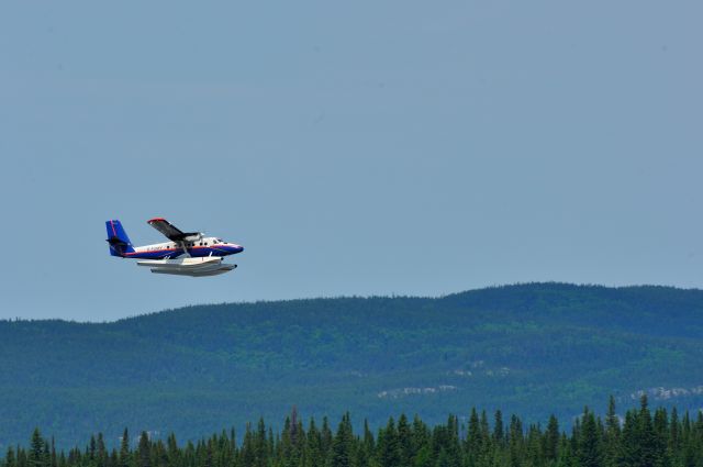 De Havilland Canada Twin Otter (C-FUMY)