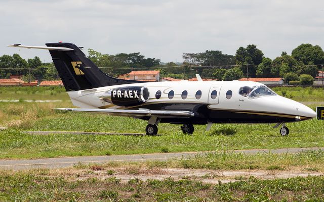 Beechcraft Beechjet (PR-AEX)