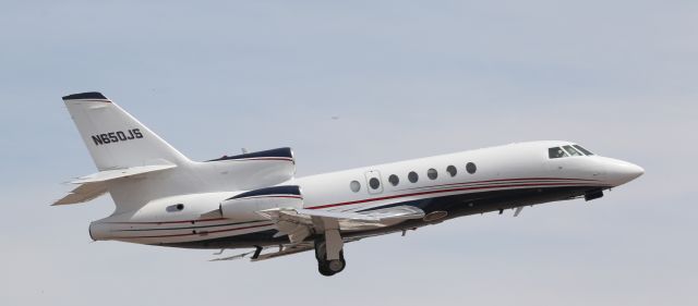 Dassault Falcon 50 (N650JS)