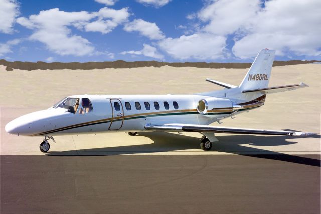 Cessna Citation V (N480RL)