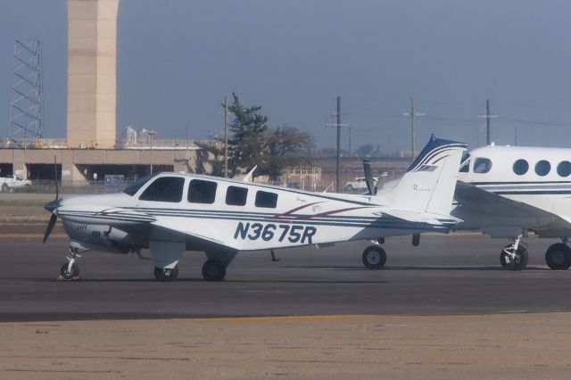 Beechcraft Bonanza (36) (N3675R)