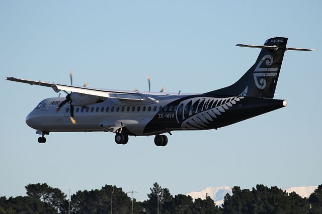 ATR ATR-72 (ZK-MVH)