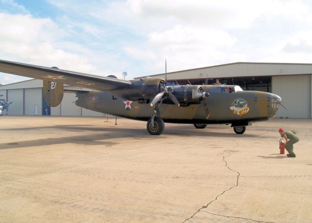 N24927 — - Commemorative Air Force 1941 B-24A Liberator. Operates out of Addison Airport, Cavanaugh Flight Museum