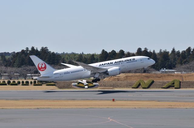 Boeing 787-8 (JA824J) - 2014/3/22