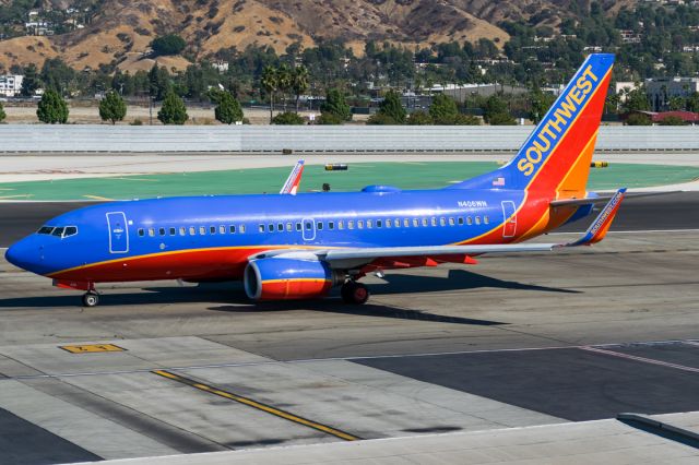 Boeing 737-700 (N406WN)