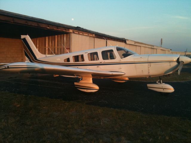 Piper Saratoga (N22111) - 1978 Piper Cherokee Six