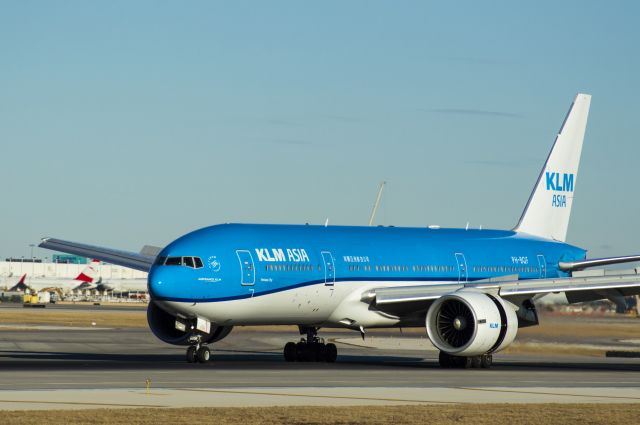 Boeing 777-200 (PH-BQF)