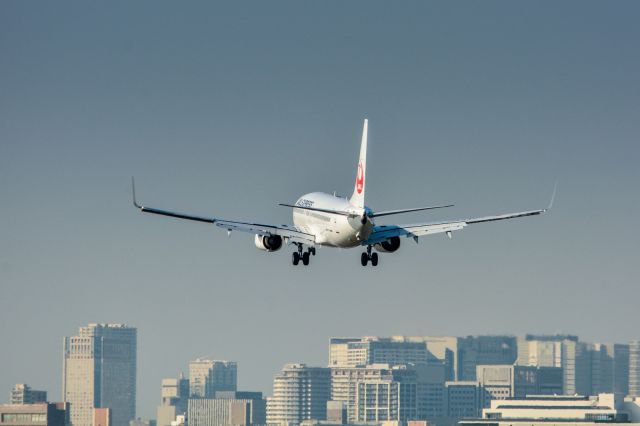 Boeing 737-800 (JA340J)