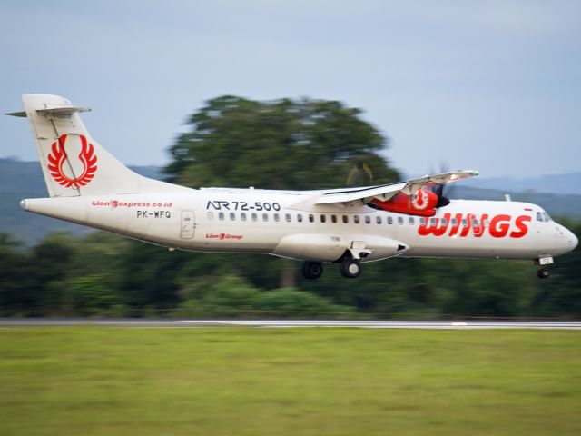 ATR ATR-72 (PK-WFQ)