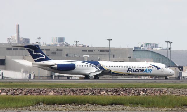 McDonnell Douglas MD-83 (N307FA)