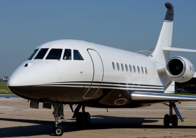 Dassault Falcon 2000 (M-ORAD) - 09/07/2013