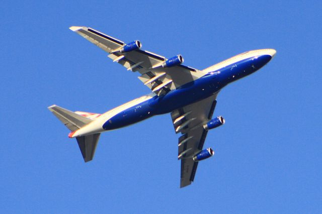 Boeing 747-400 (G-CIVB)