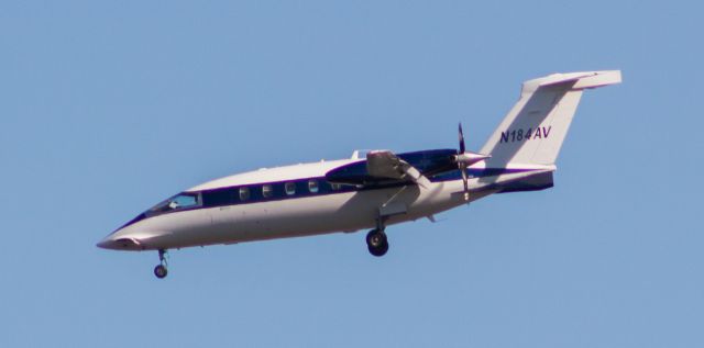 Piaggio P.180 Avanti (N184AV) - I sooooo love this bird!  Get excited whenever I catch this one. 
