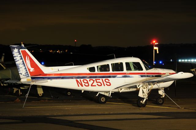 Beechcraft Sierra (N9251S) - Seen at KFDK on 7/13/2009.