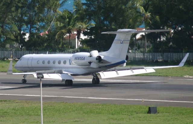 Gulfstream Aerospace Gulfstream V (N680GA)