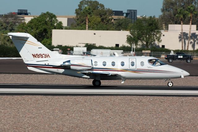 Beechcraft Beechjet (N993H)