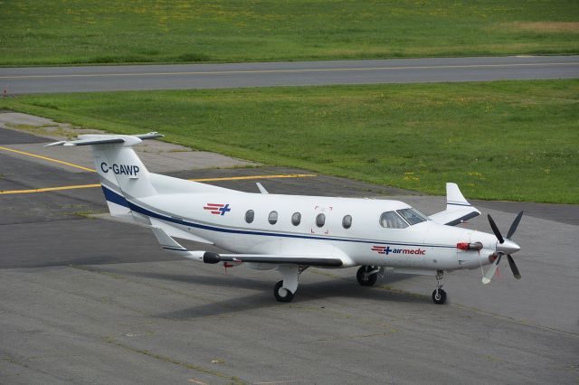 Pilatus PC-12 (C-GAWP)