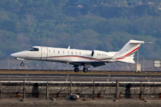 Learjet 45 (VH-PFS)