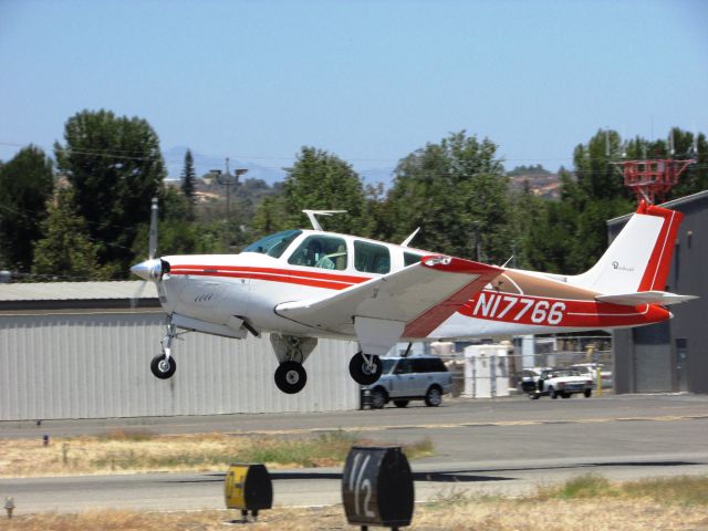 Beechcraft Bonanza (36) (N17766) - Taking off RWY 24