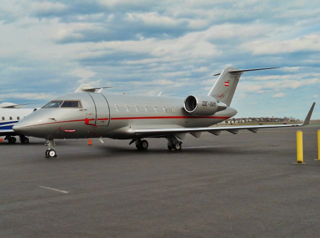 Canadair Challenger (OE-INM) - The Vista Jet !