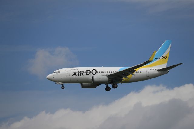 Boeing 737-700 (JA09AN) - August 16th 2020:NGO-HKD.