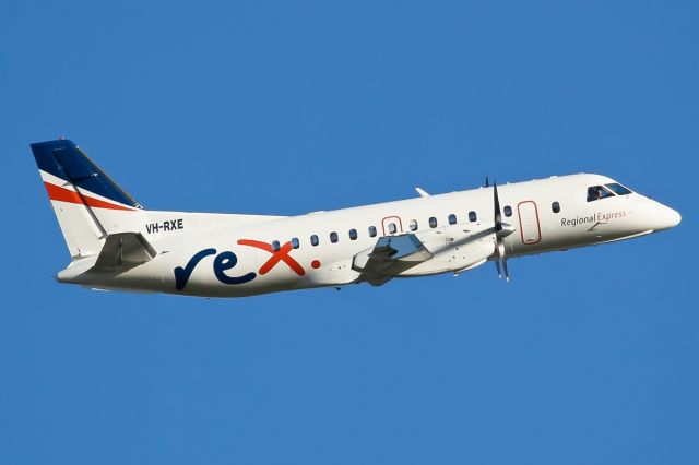 Saab 340 (VH-RXE)