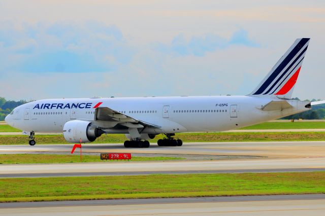 Boeing 777-200 (F-GSPG)