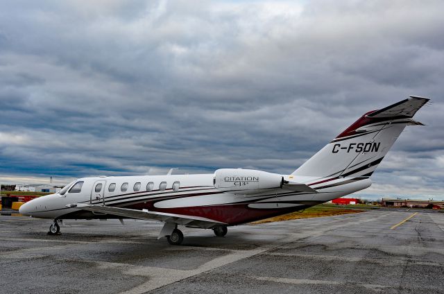 Cessna Citation CJ3 (C-FSDN)