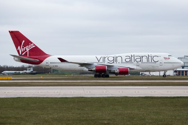 Boeing 747-400 (G-VBIG) - Very Big G-VBIG on her way back to Barbados.