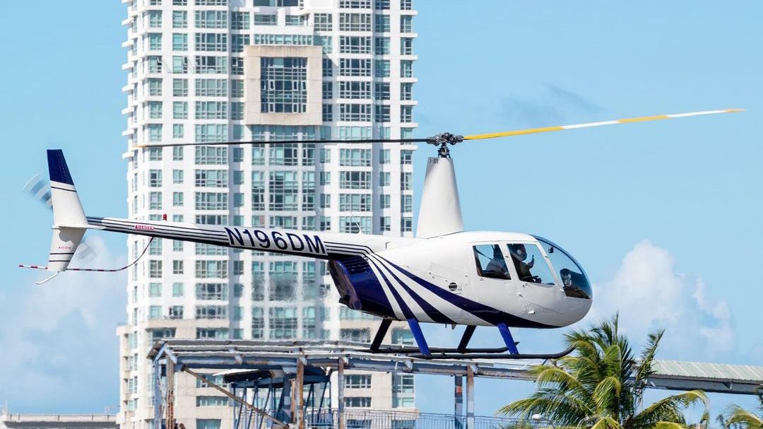Robinson R-44 (N196DM) - New aircraft on data base 