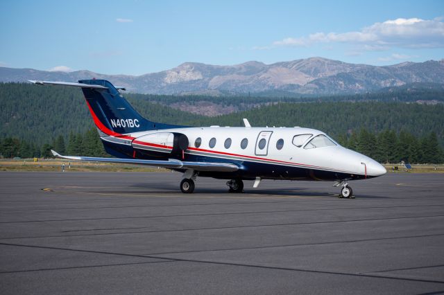 Beechcraft Beechjet (N401BC)