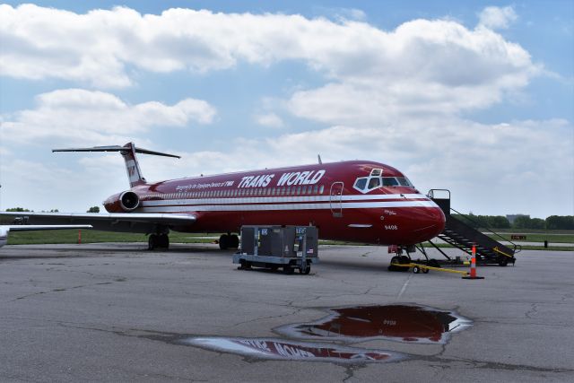 McDonnell Douglas MD-80 (N948TW) - This DC-9 (MD80) is owned by the TWA Museum in Kansas City, Missouri.  The TWA Museum offers tours of this aircraft.