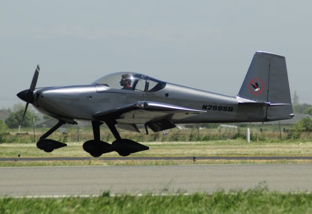 Vans RV-6 (N269SD)