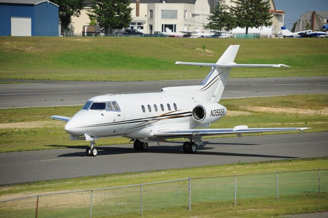 Hawker 800 (N356SR)