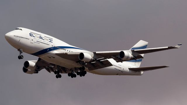 Boeing 747-400 (4X-ELD)