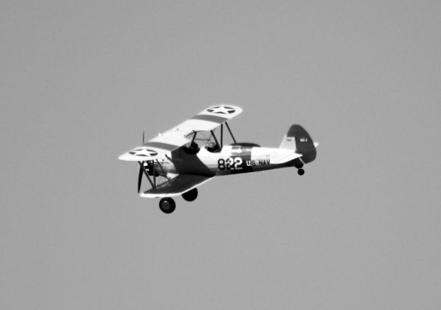Boeing PT-17 Kaydet (N63JB) - Memorial Day 2025 flyovers
