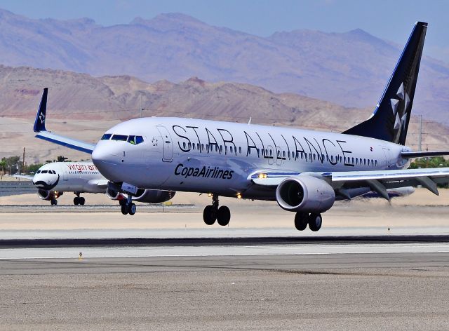 Boeing 737-800 (HP-1823CMP) - HP-1823CMP Star Alliance (Copa Airlines) Boeing 737-86N (cn 39398)  - Las Vegas - McCarran International (LAS / KLAS) USA - Nevada, June 27, 2012 Photo: Tomás Del Coro