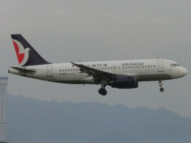 Airbus A319 (BМAX)