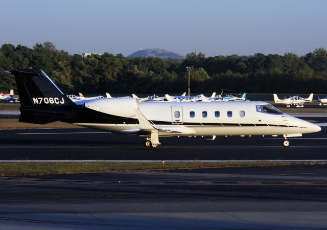 Learjet 60 (N706CJ)