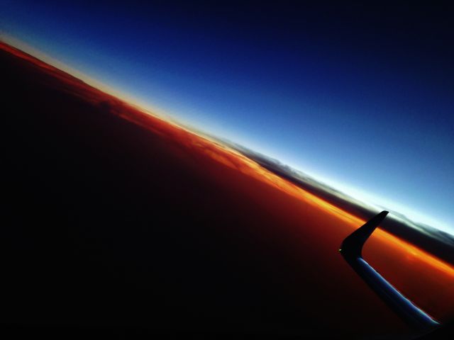 Dassault Falcon 900 — - Sunset!