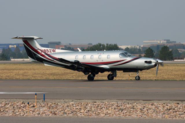 Pilatus PC-12 (N852W) - Sun, Aug 23, 2020 at 9:49 AM