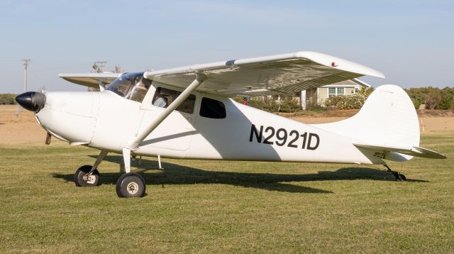 Cessna 170 (N2921D)